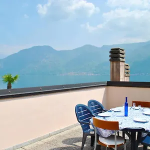  Appartamento Loft With Big Terrace Lake View